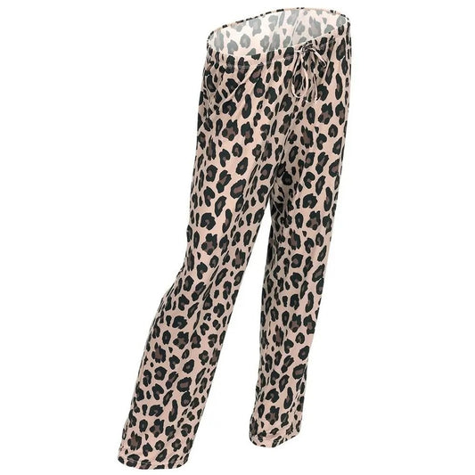 Wild Side Leopard PJ Pants - BFF Here