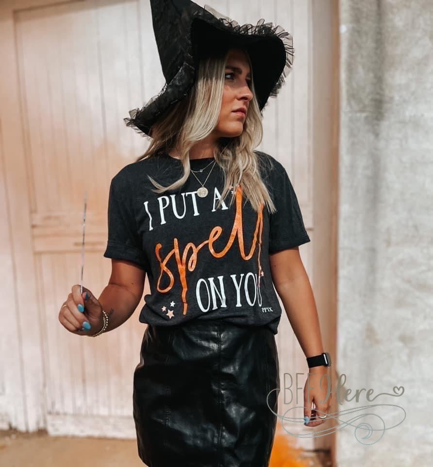 Put A Spell T-Shirt - BFF Here