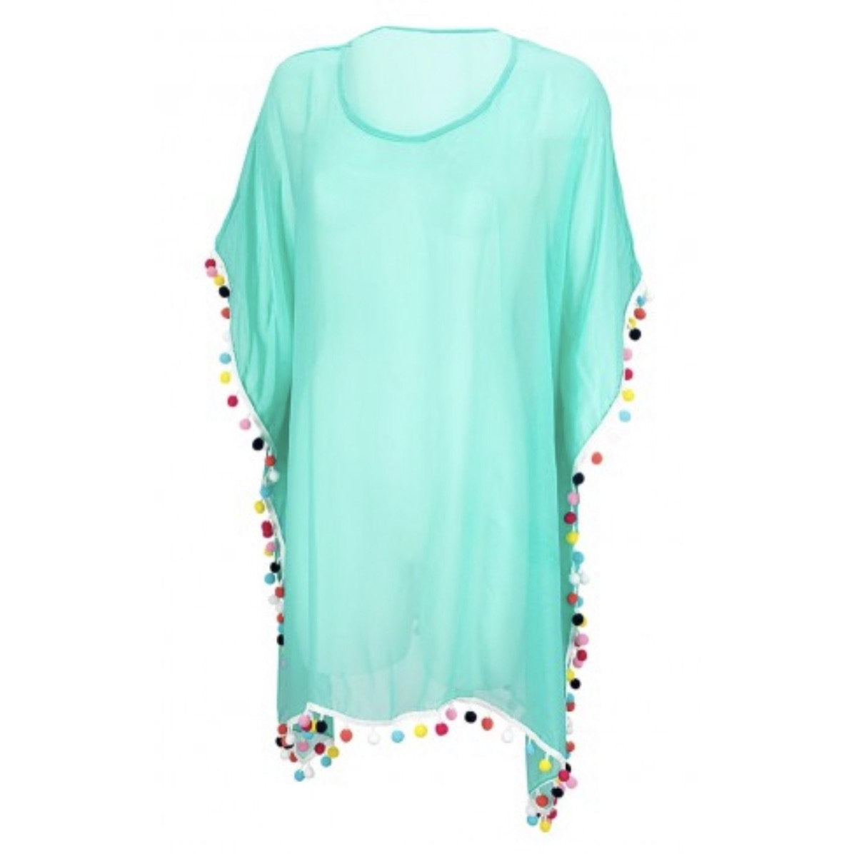 Pom-Tastic Coverup -- Choice of Color - BFF Here