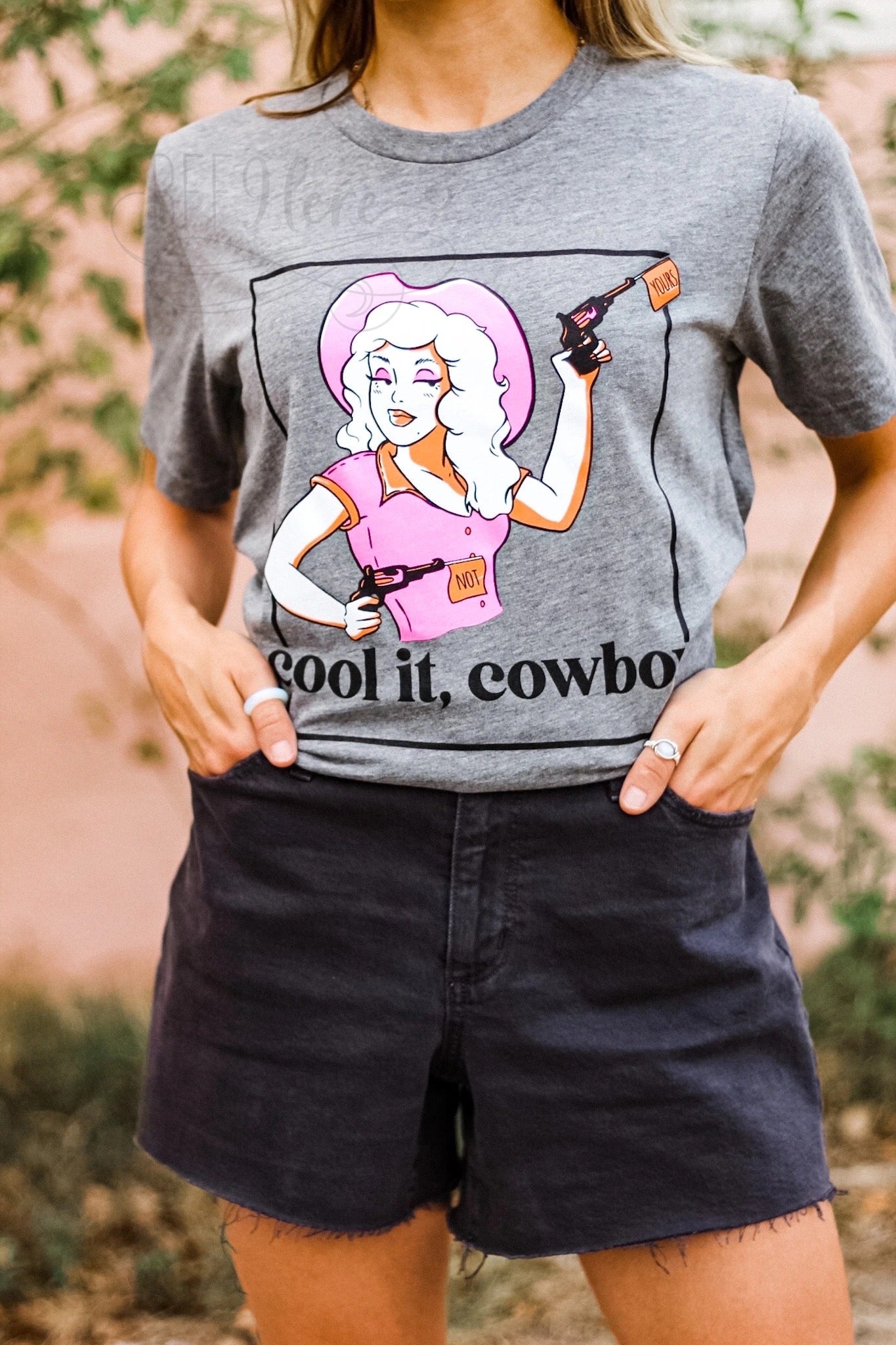 Cool It Cowboy T-Shirt - BFF Here