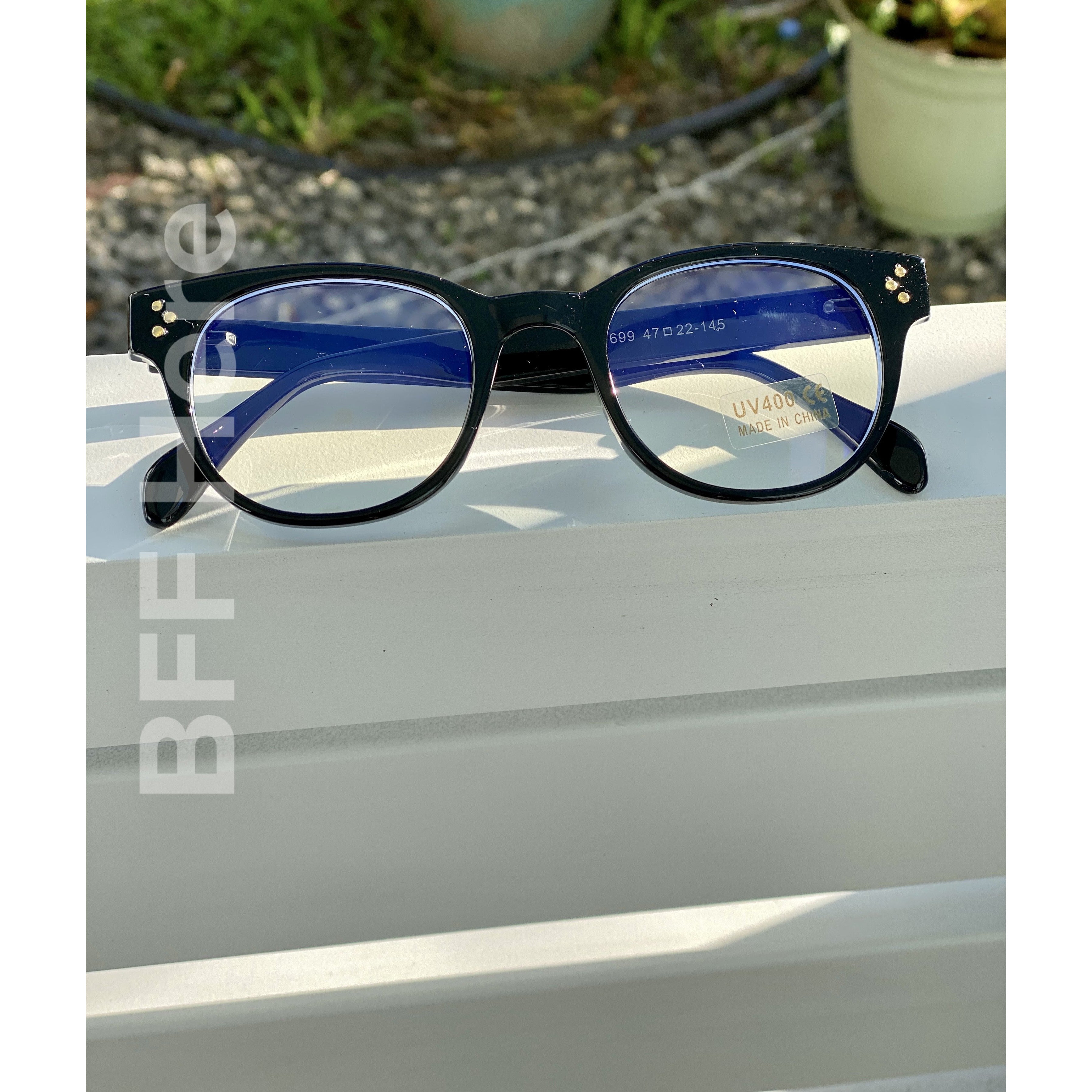 Color Pop Blue Light Blocker Glasses - BFF Here