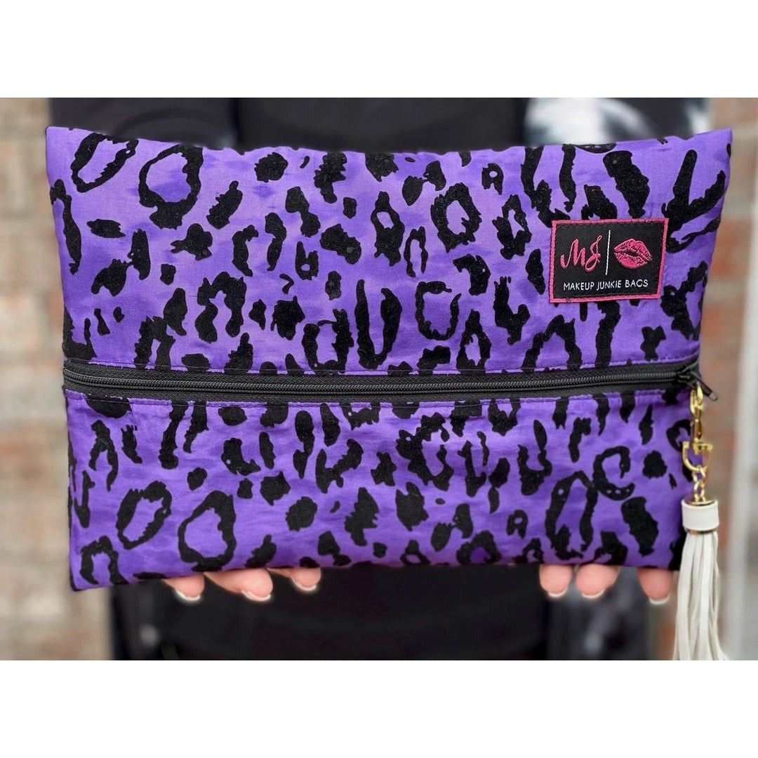 Wilder Purple by Makeup Junkie Bags - BFF Here