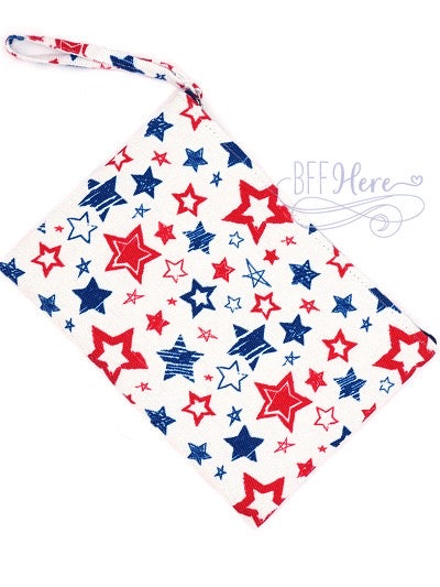 American Star Wristlet - BFF Here