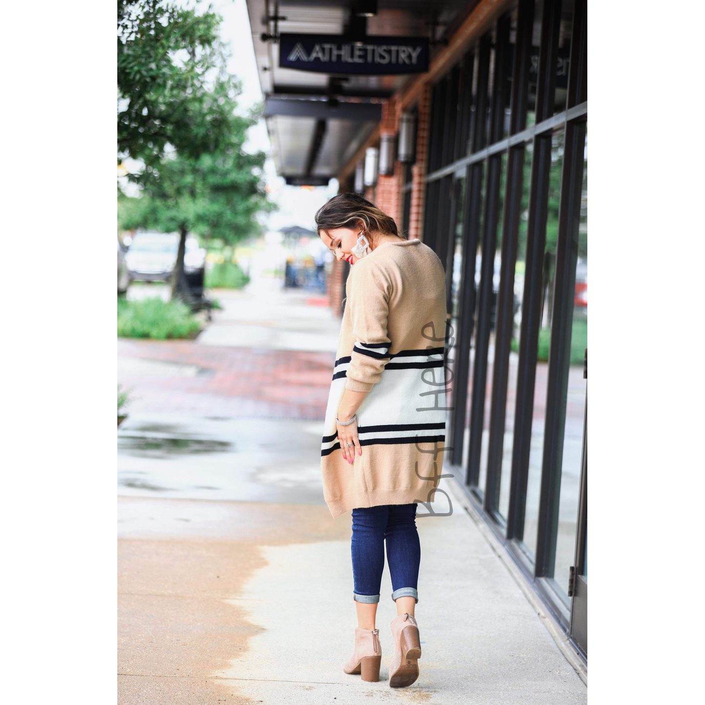 Take Flight Color Block Cardigan - BFF Here