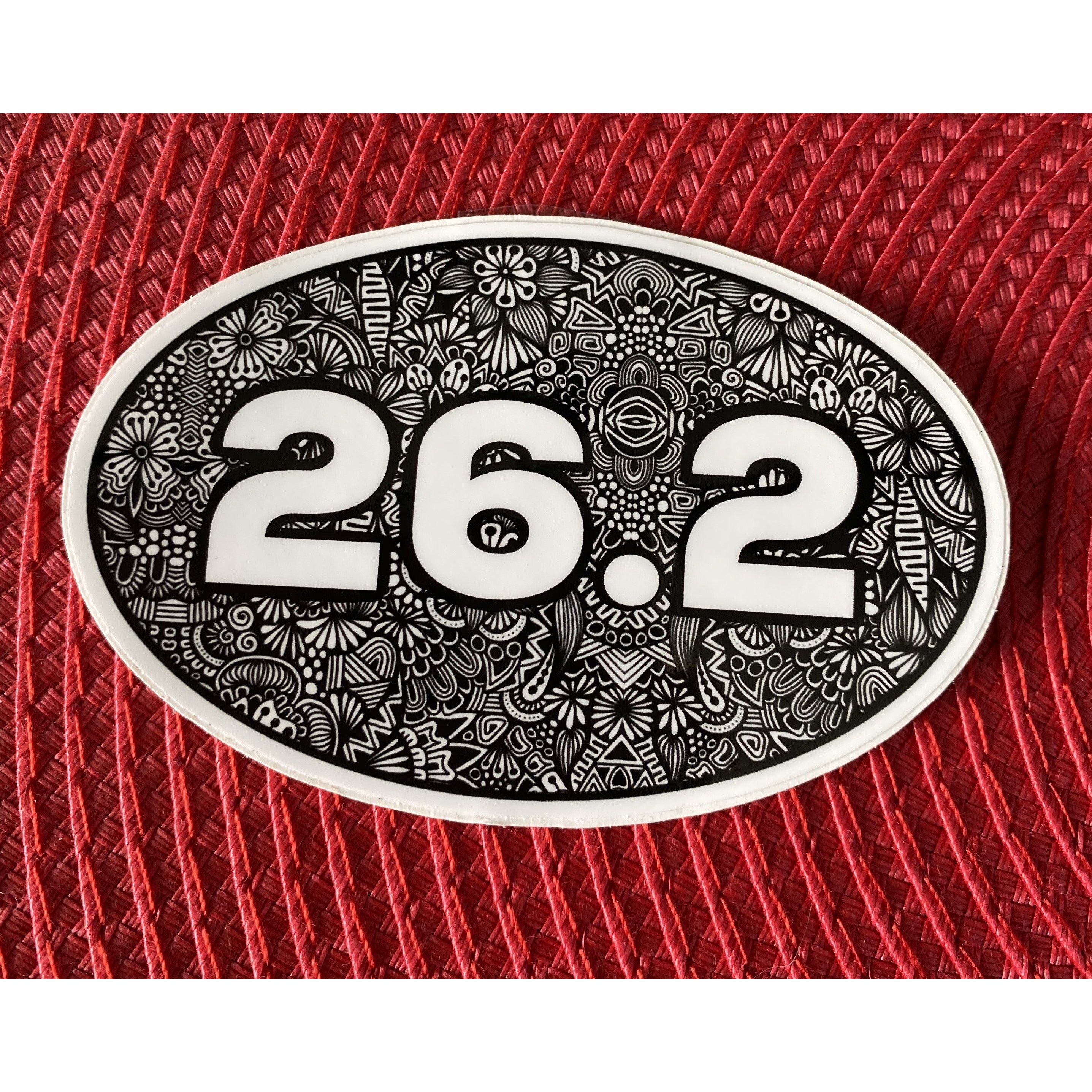 2x2.26 Sticker 26.2 Sticker – BFF Here