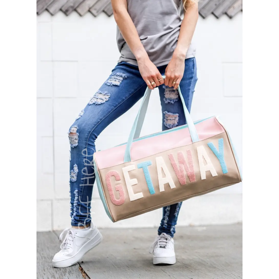 Duffle Bag - GETAWAY - BFF Here