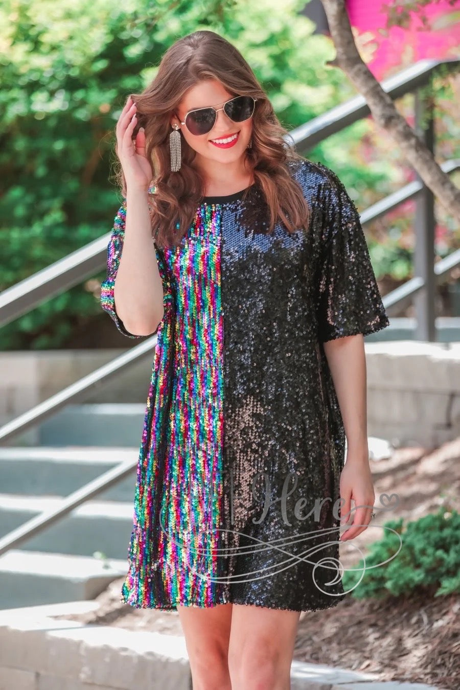 After Hours Sequin Dress - BFF Here