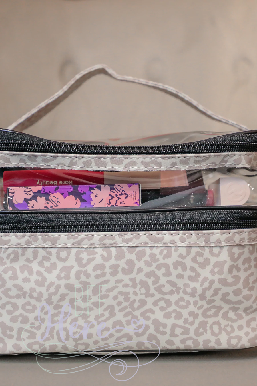 Cosmetic Case -- High Demand - BFF Here