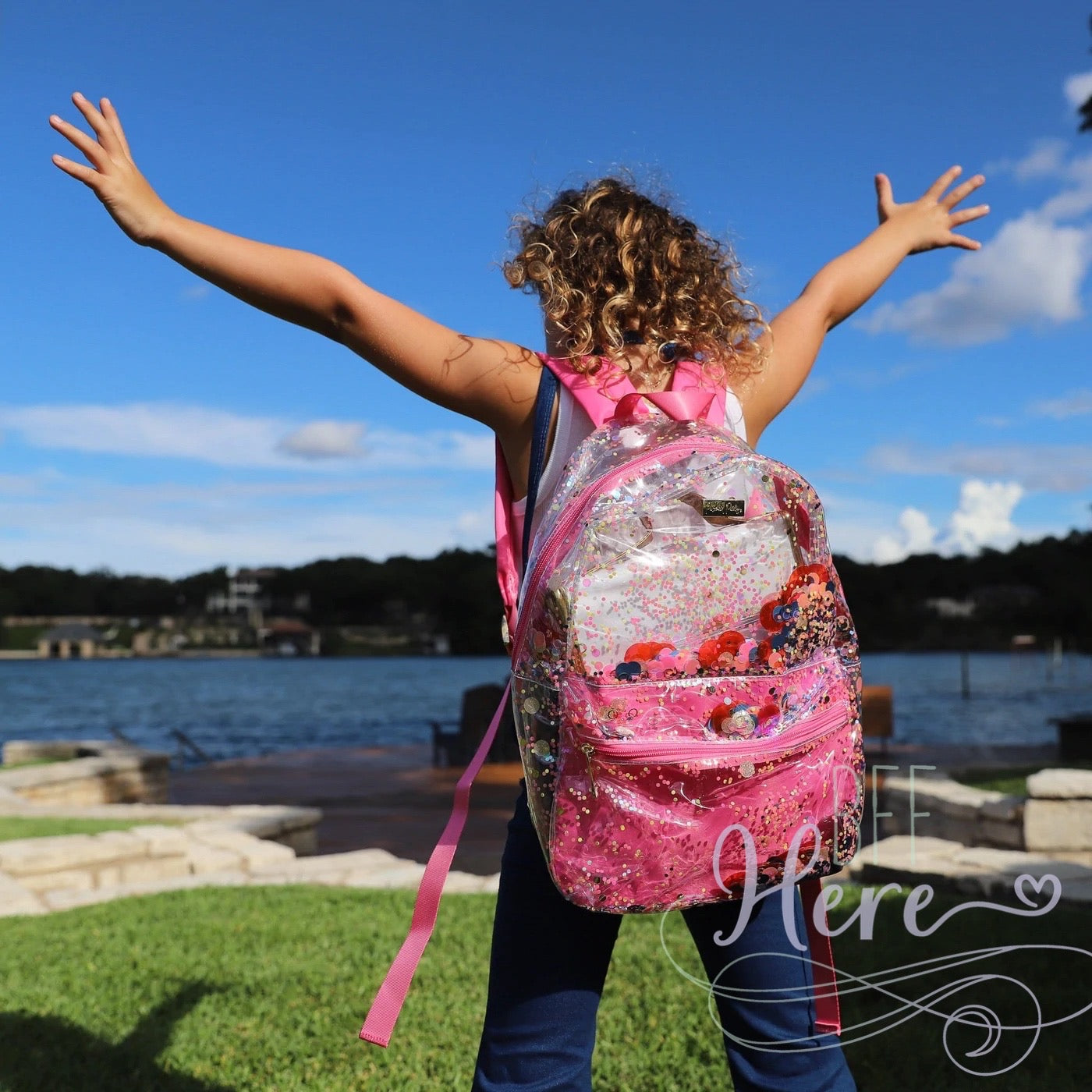 Just Rosy Backpack by Packed Party - BFF Here