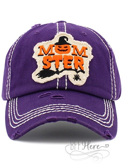 Momster Vintage Hat - BFF Here