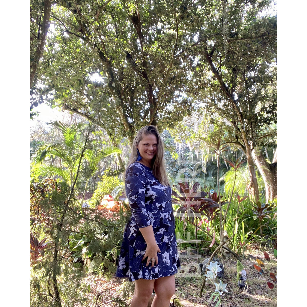 Briella Floral Dress with Pockets - BFF Here