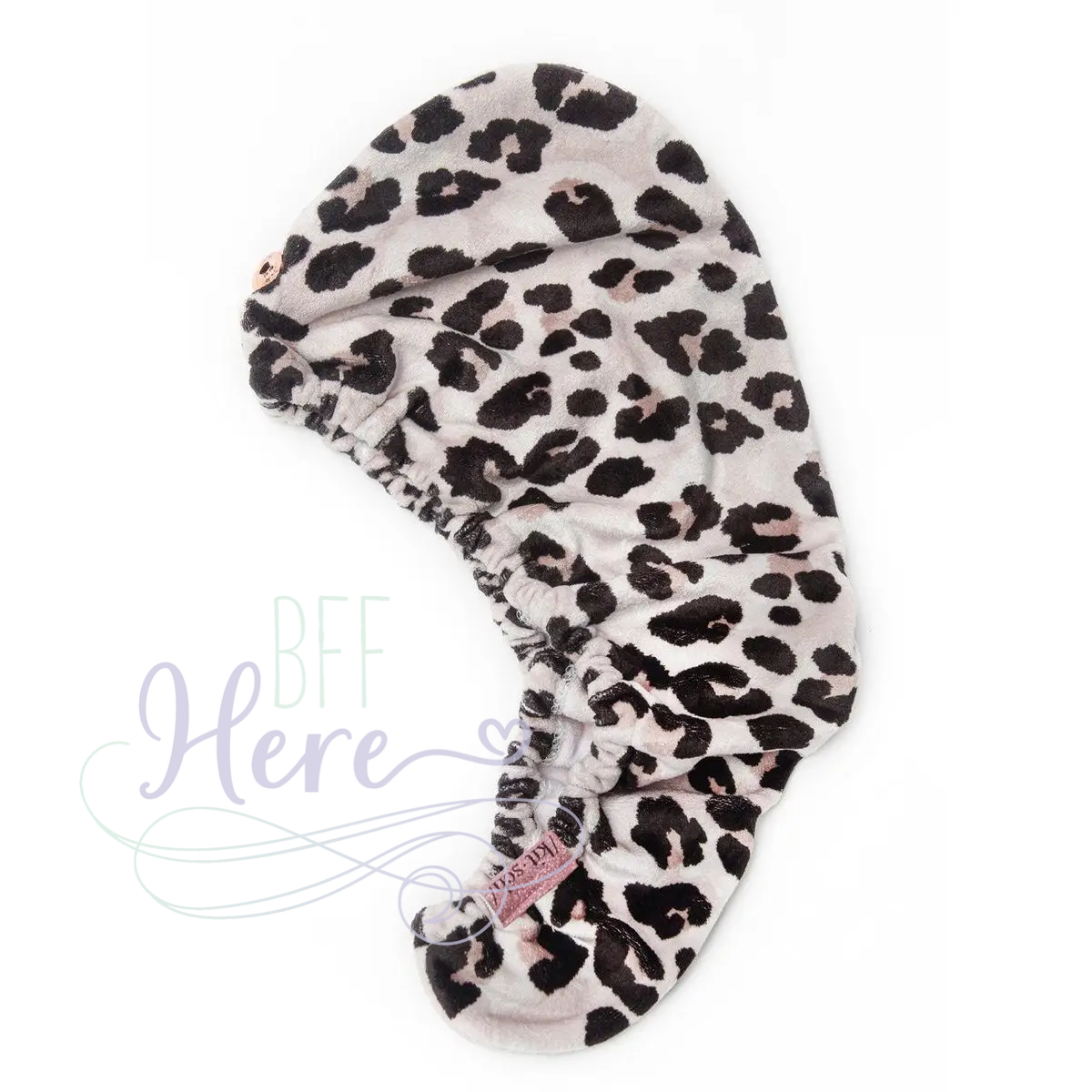 Quick Dry Hair Towel - Leopard - BFF Here