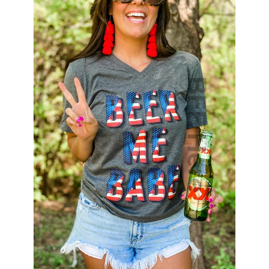 Beer Me Babe T-Shirt - BFF Here