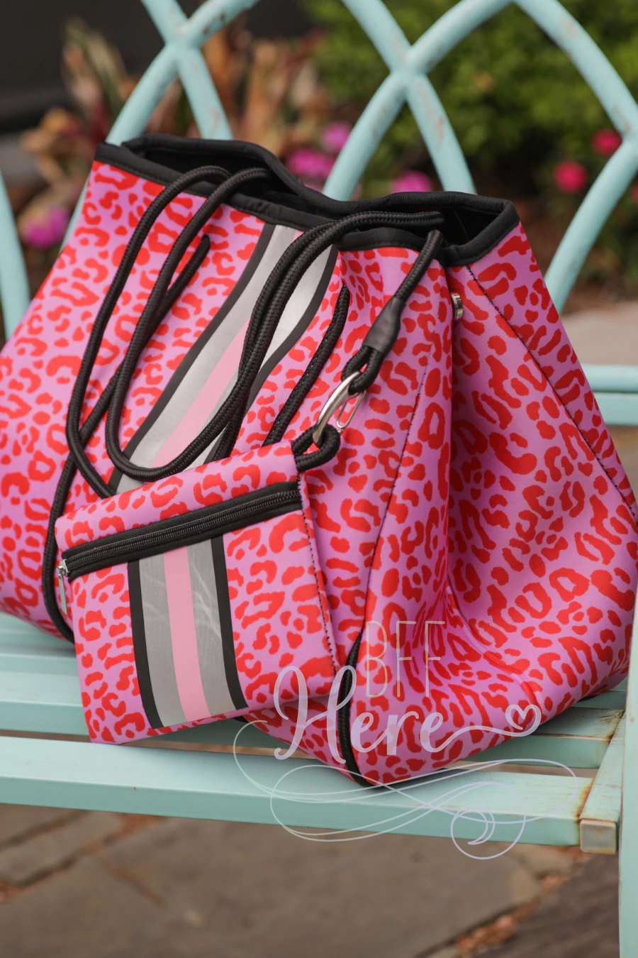 Neoprene Tote -- Feeling Sassy - BFF Here