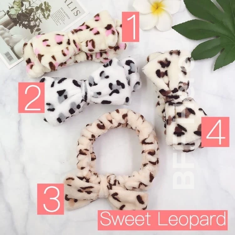 Sadie Spa Headbands -- Choice of Color - BFF Here