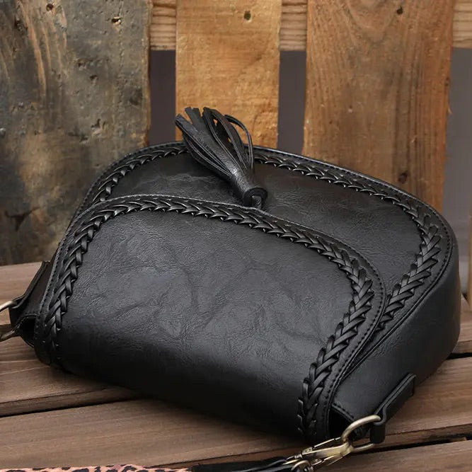 Roxia Saddle Bag Crossbody - BFF Here