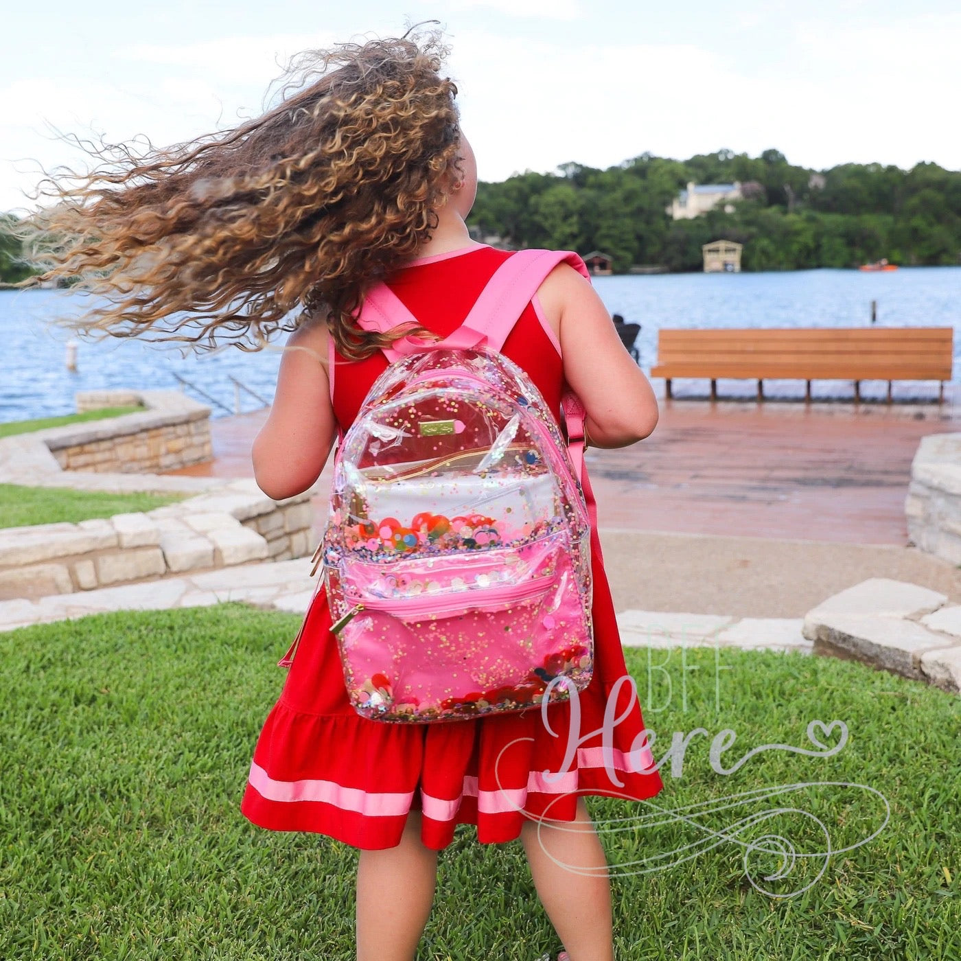 Just Rosy Backpack by Packed Party - BFF Here