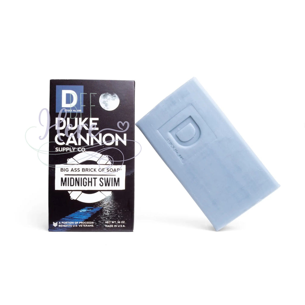 Big Ass Brick Of Soap — Midnight Swim by Duke Cannon - BFF Here