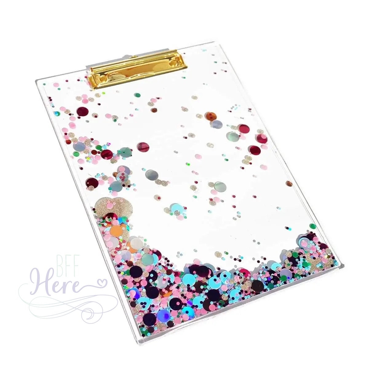 Essentials Never Boring Clipboard by Packed Party - BFF Here