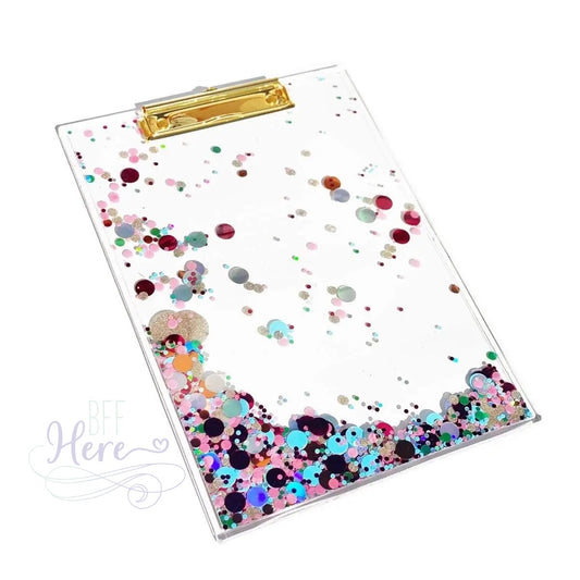 Essentials Never Boring Clipboard by Packed Party - BFF Here