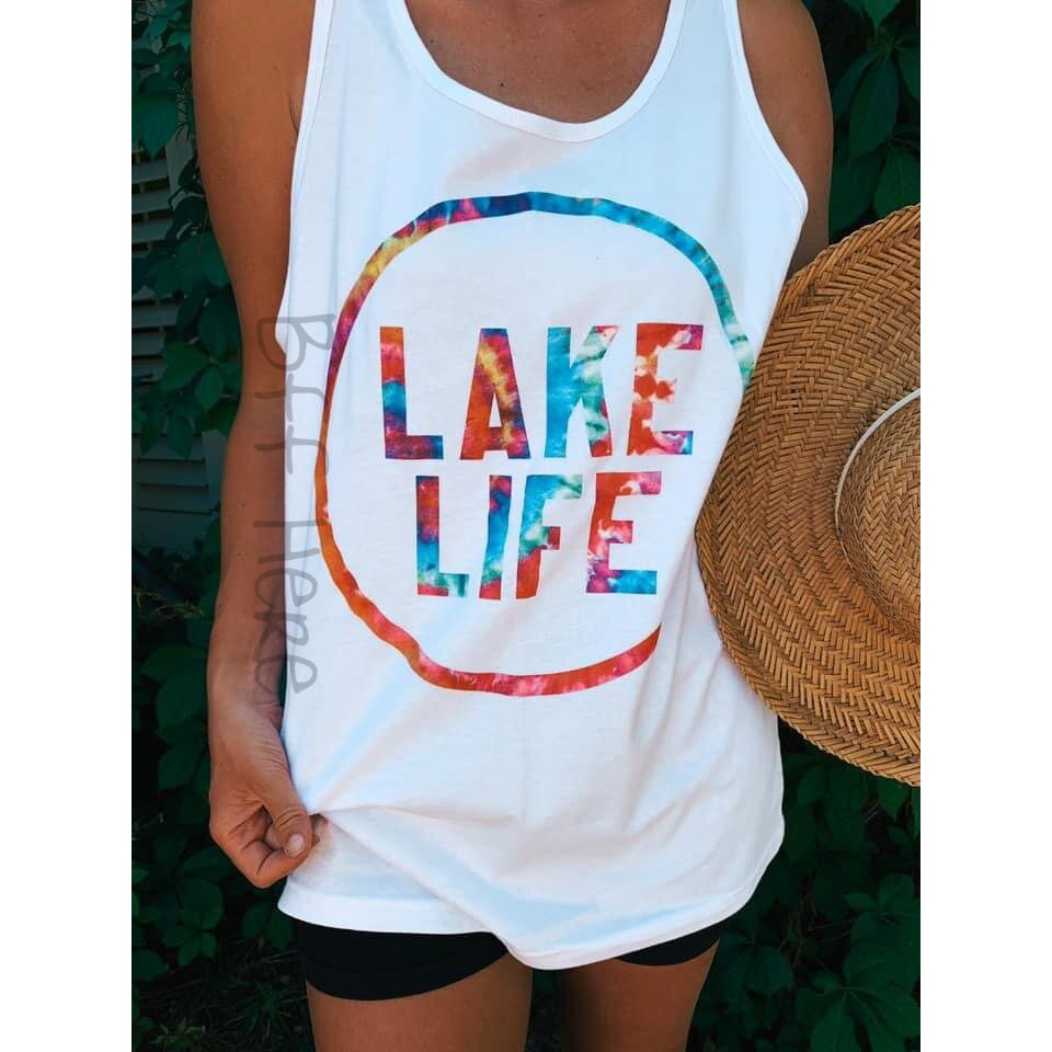 Lake Life Tank Top - BFF Here