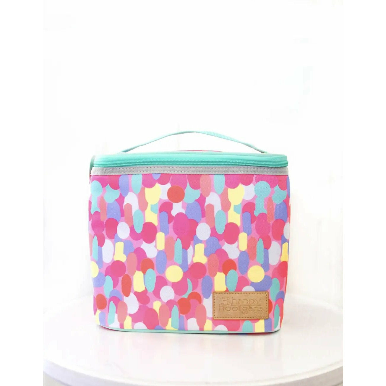 Lunch Box - Big Confetti / Two Compartments - BFF Here