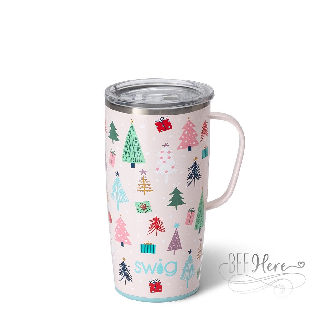 Sugar Trees Travel Mug (22oz) by Swig Life - BFF Here