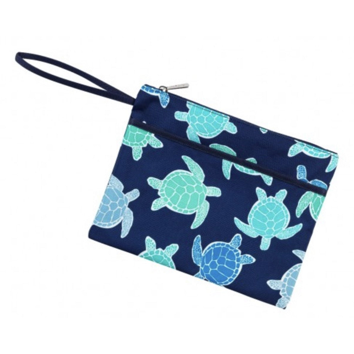 Murtle Turtle Zip Pouch Wristlet - BFF Here