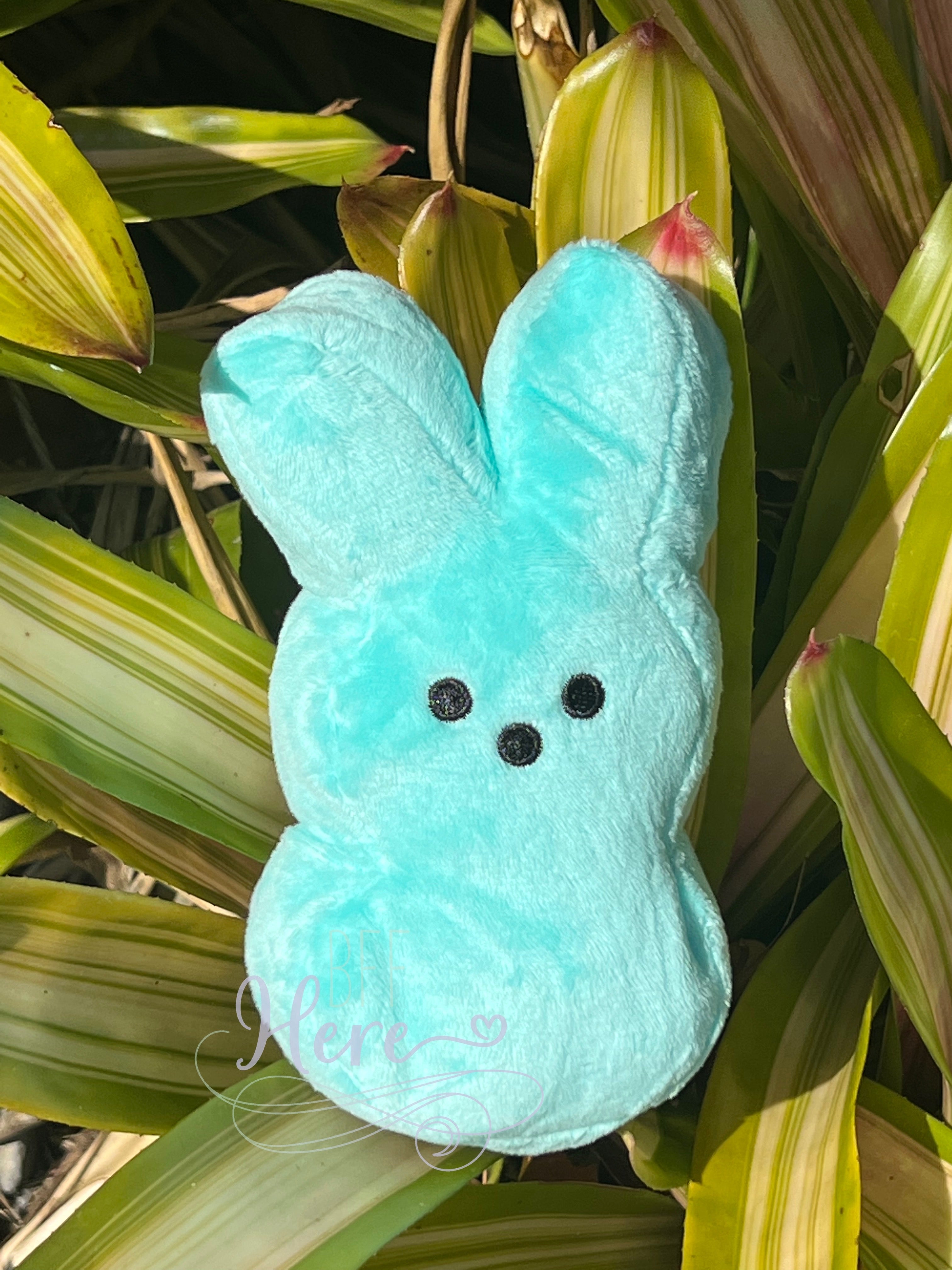 Easter Plush Bunny — Choice of Color - BFF Here