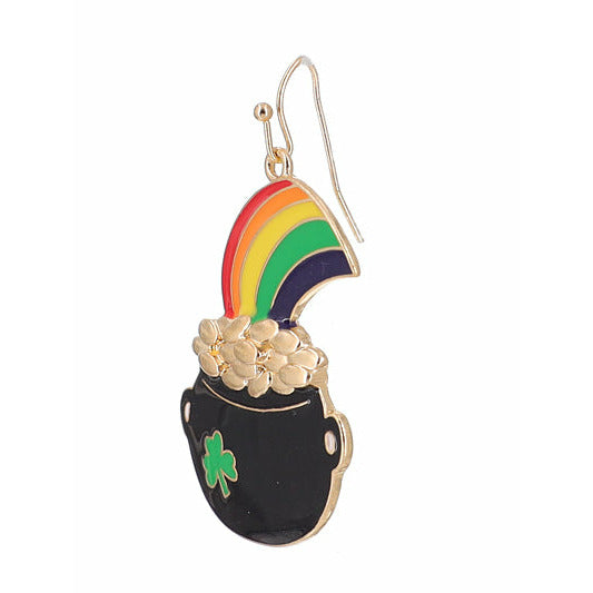 Pot of Gold Earrings - BFF Here
