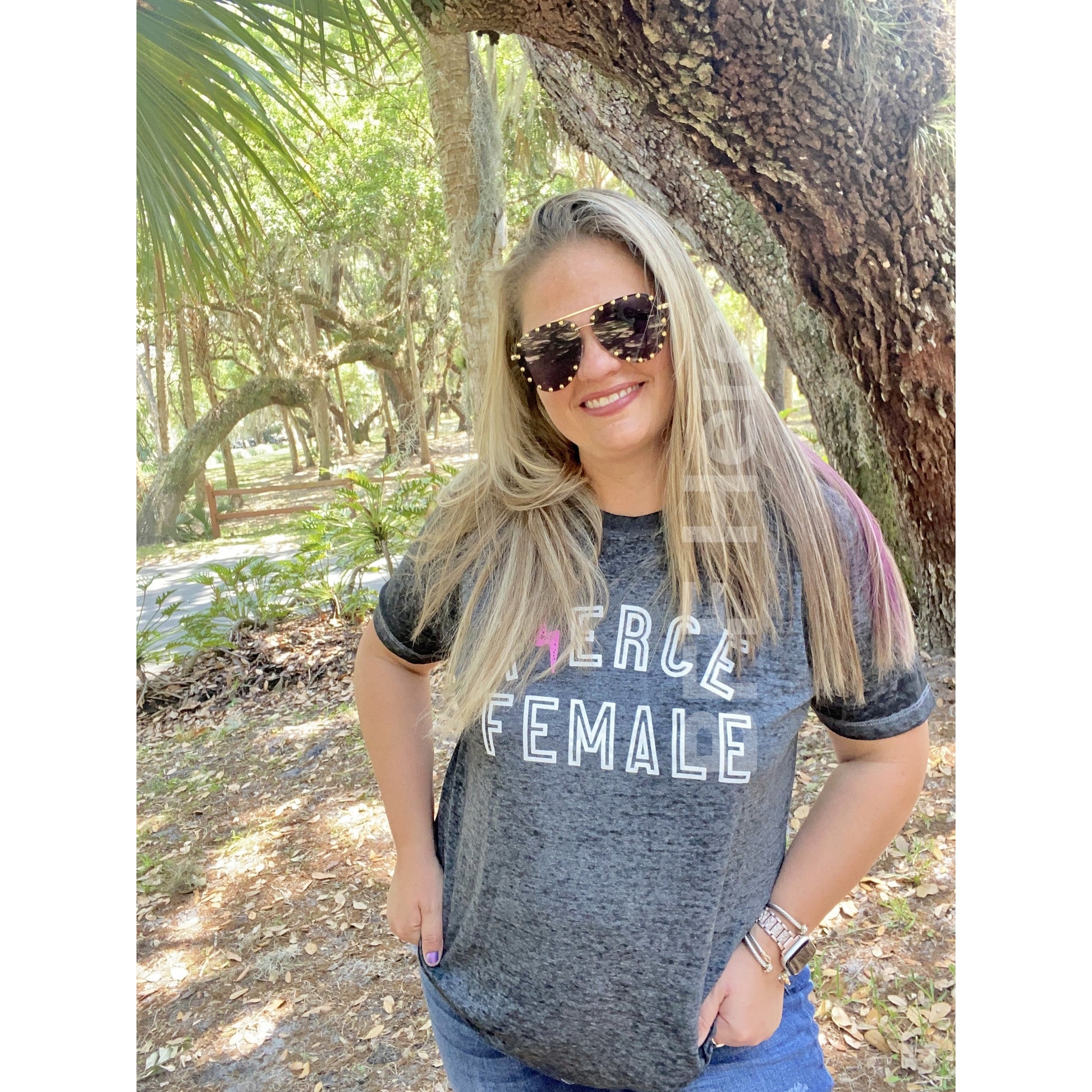 Fierce Female T-Shirt - BFF Here