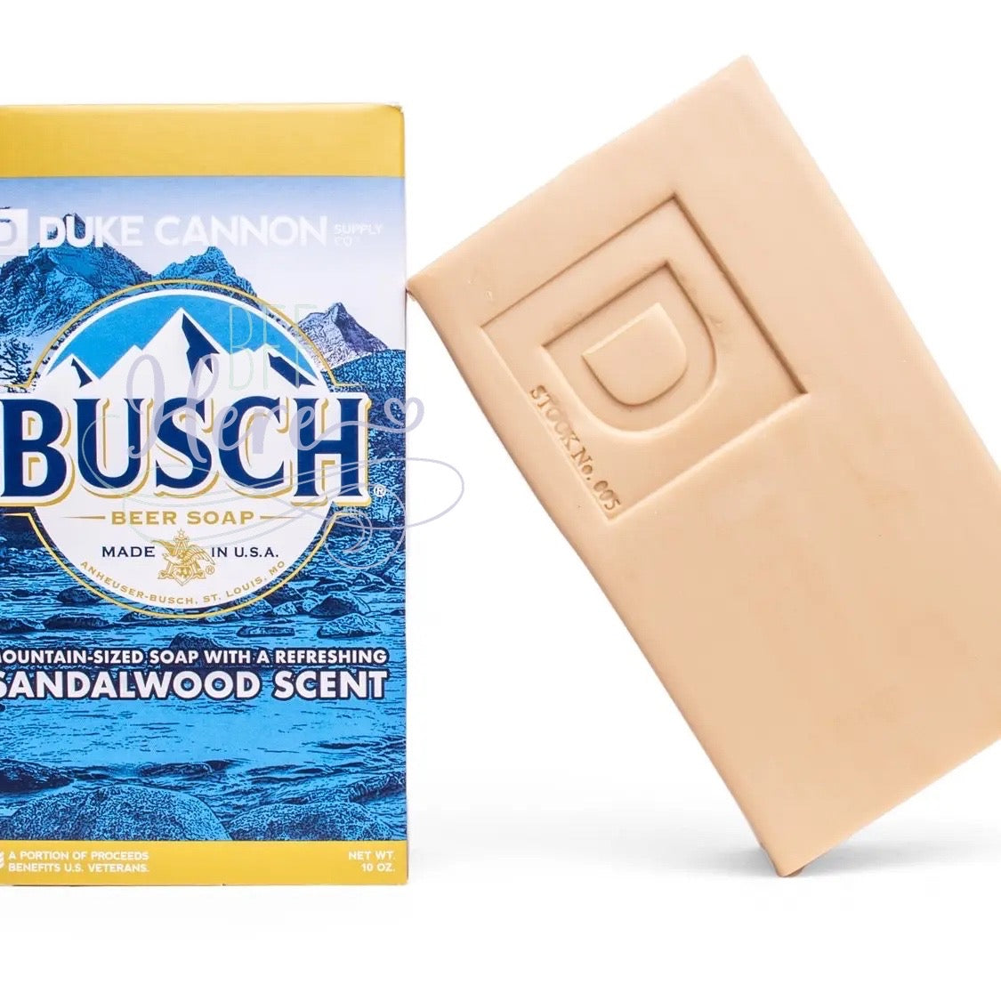 Busch Beer Soap by Duke Cannon - BFF Here