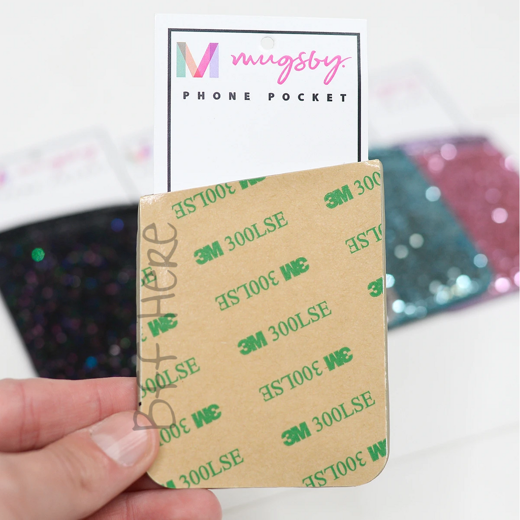 Phone Wallet -- Choice of Color - BFF Here