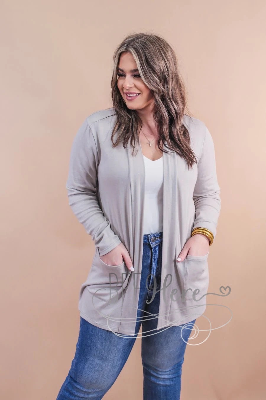 Prescott Lightweight Cardigan - BFF Here