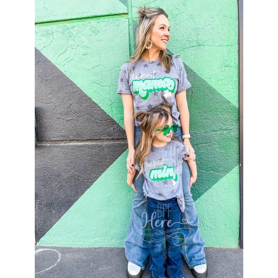 Luckiest Mama T-Shirt - BFF Here