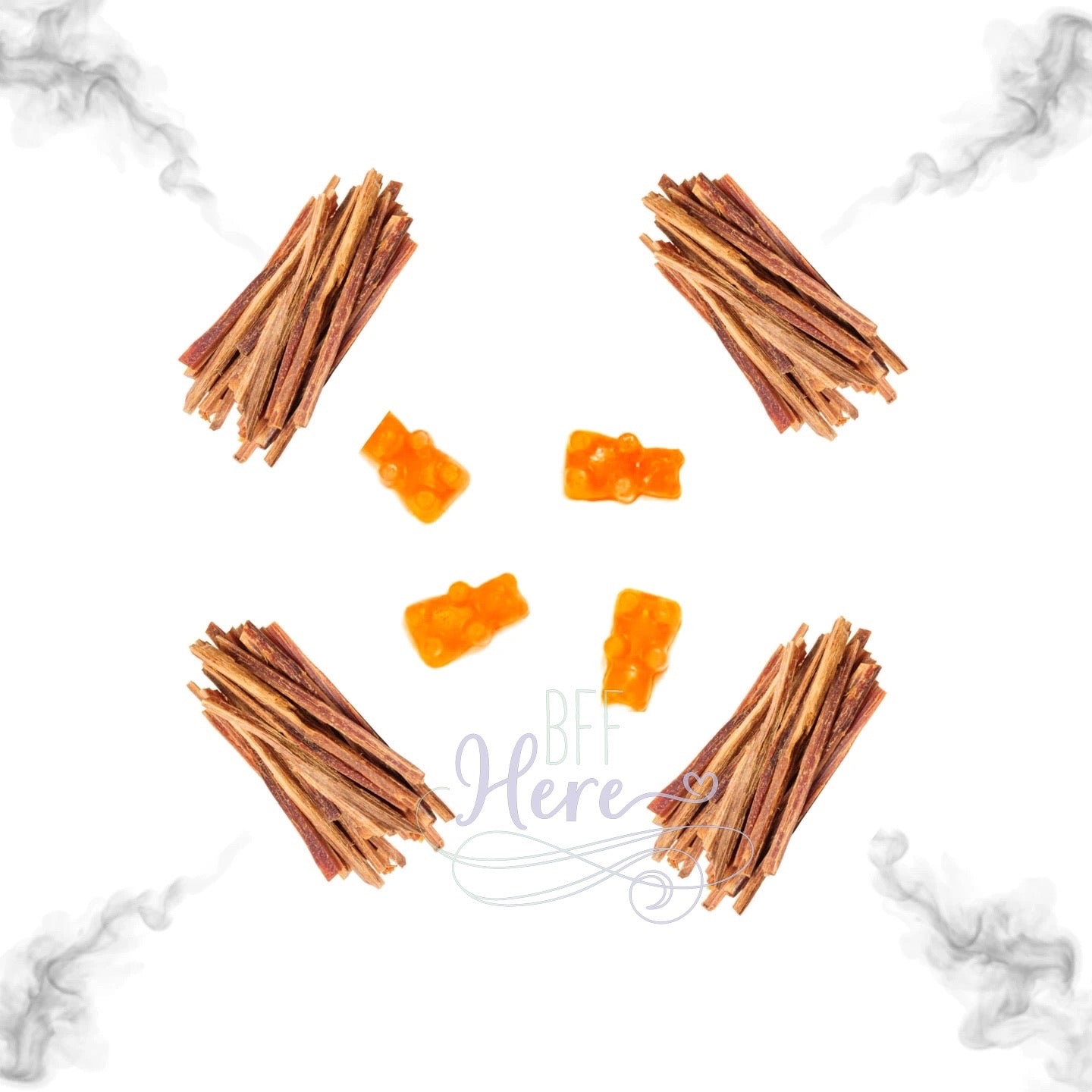 Happy Wax Soy Melts -- Bonfire - BFF Here