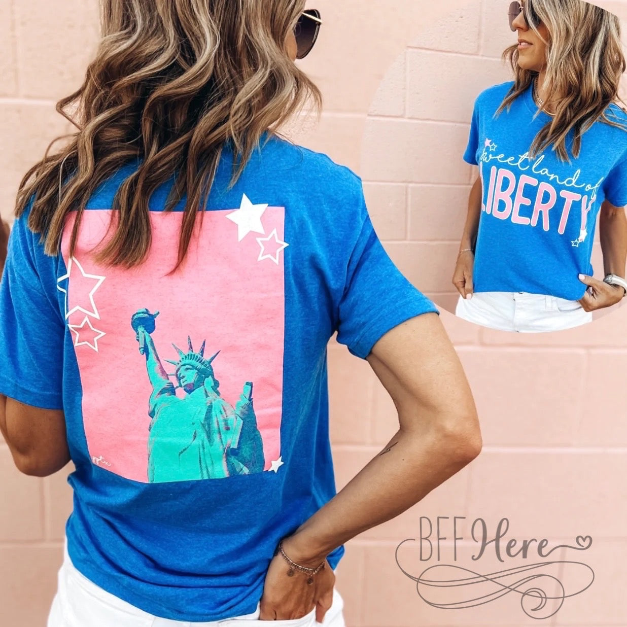 Sweet Land of Liberty T-Shirt - BFF Here