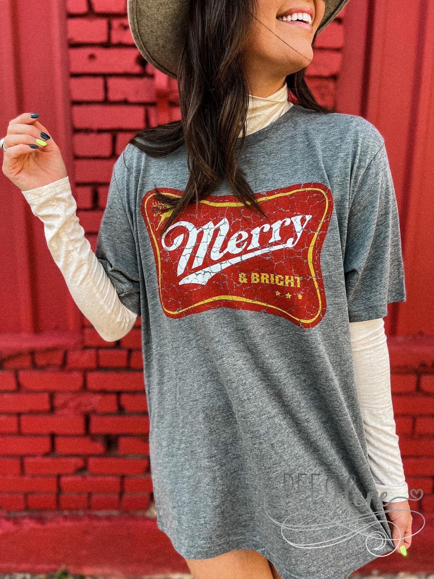 PREORDER—Merry Miller & Bright T-Shirt - BFF Here