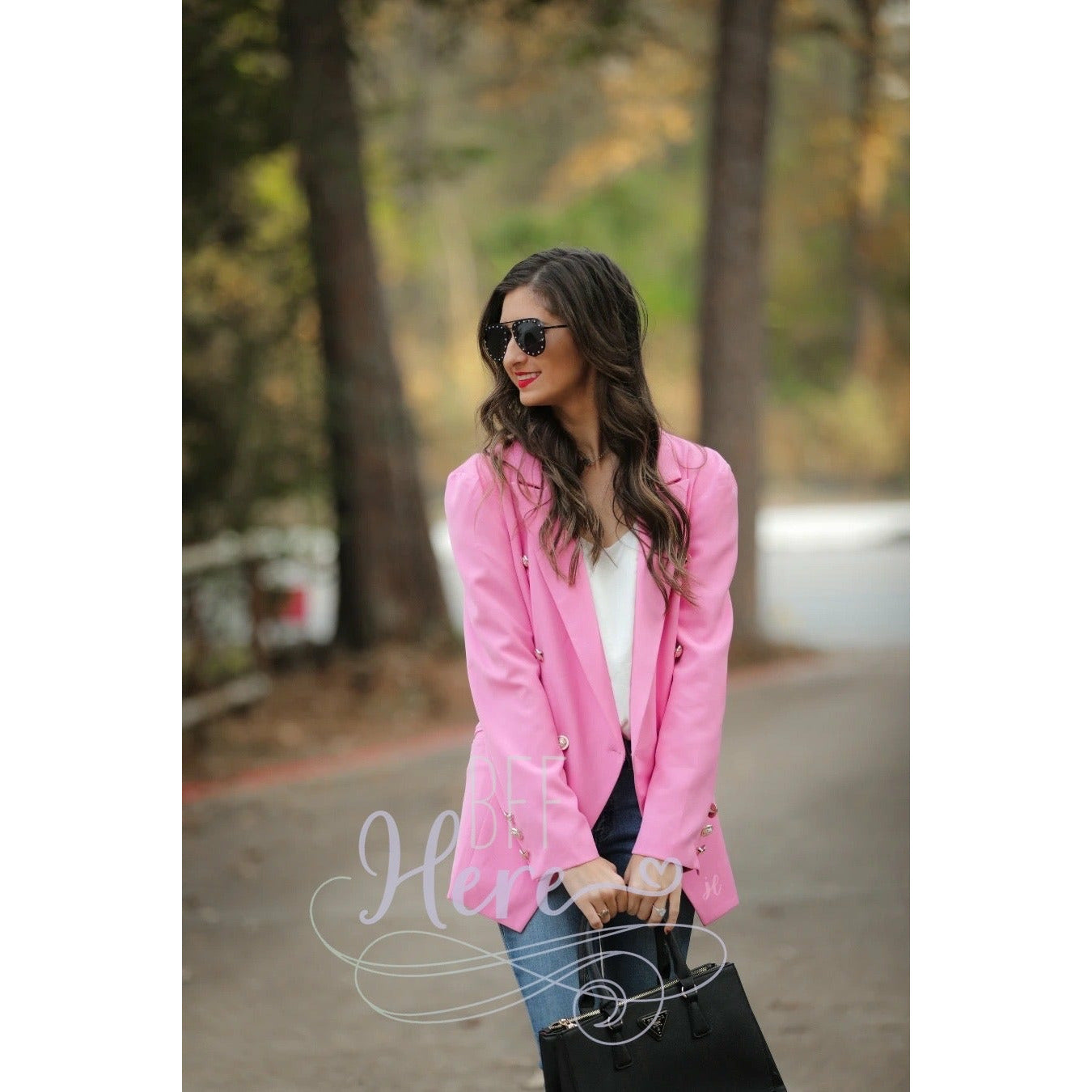 Class Act Pink Jacket - BFF Here