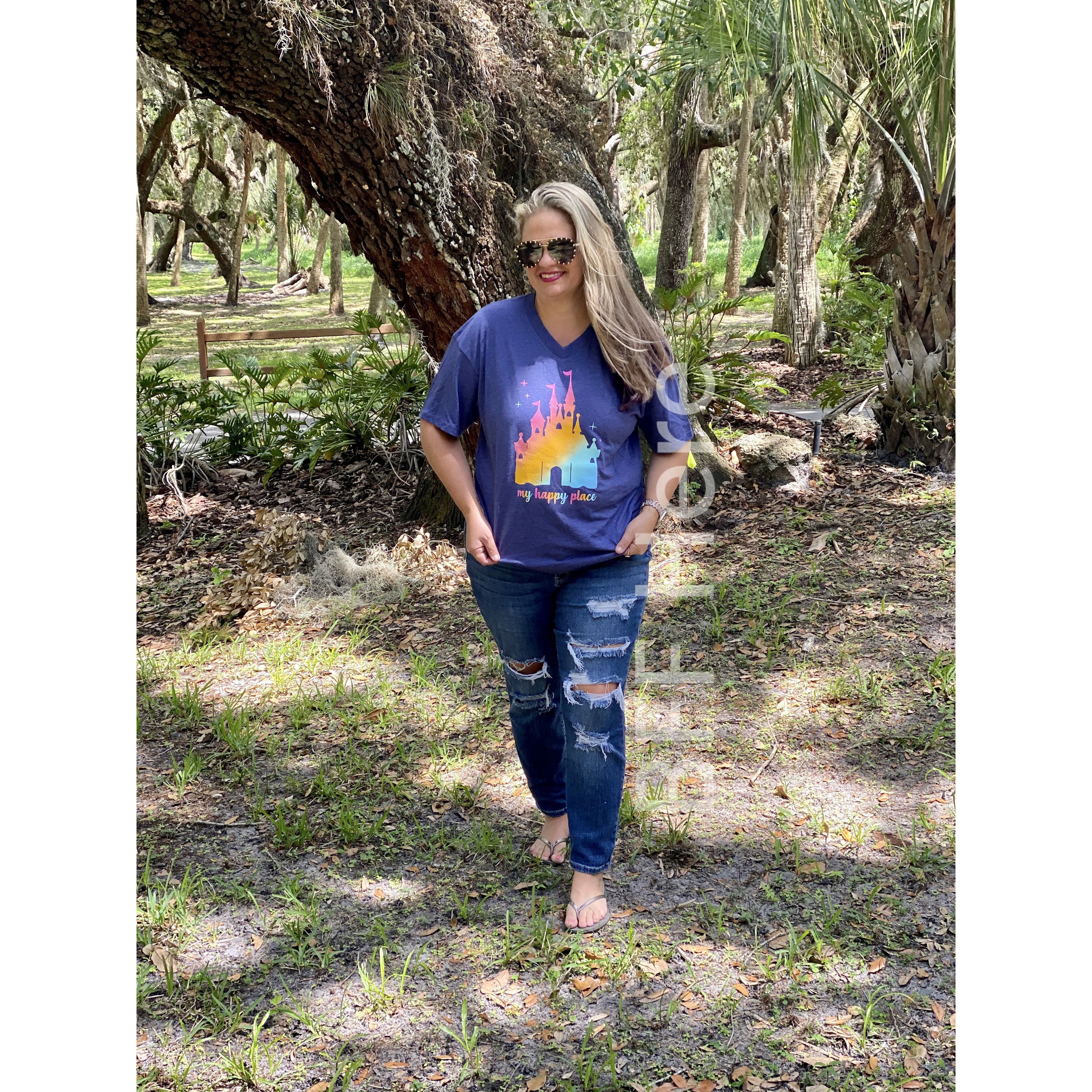 My Happy Place T-Shirt - BFF Here