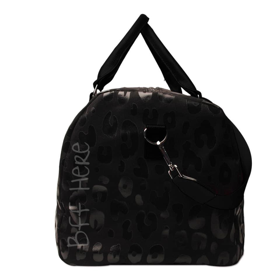 Luxe Leopard Duffle Bag - BFF Here