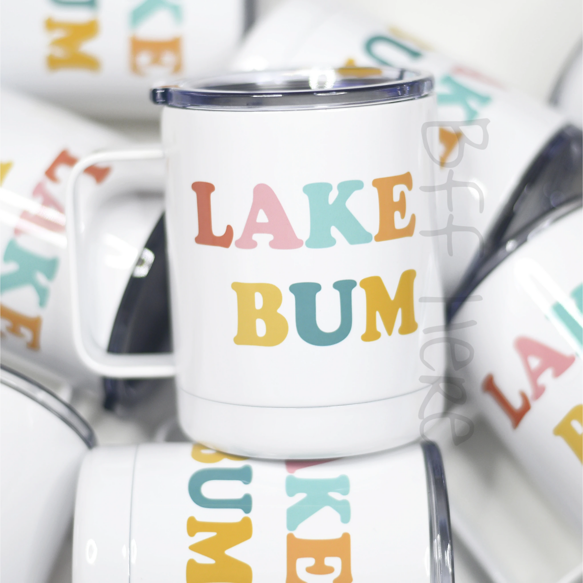 Lake Bum Travel Cup - BFF Here