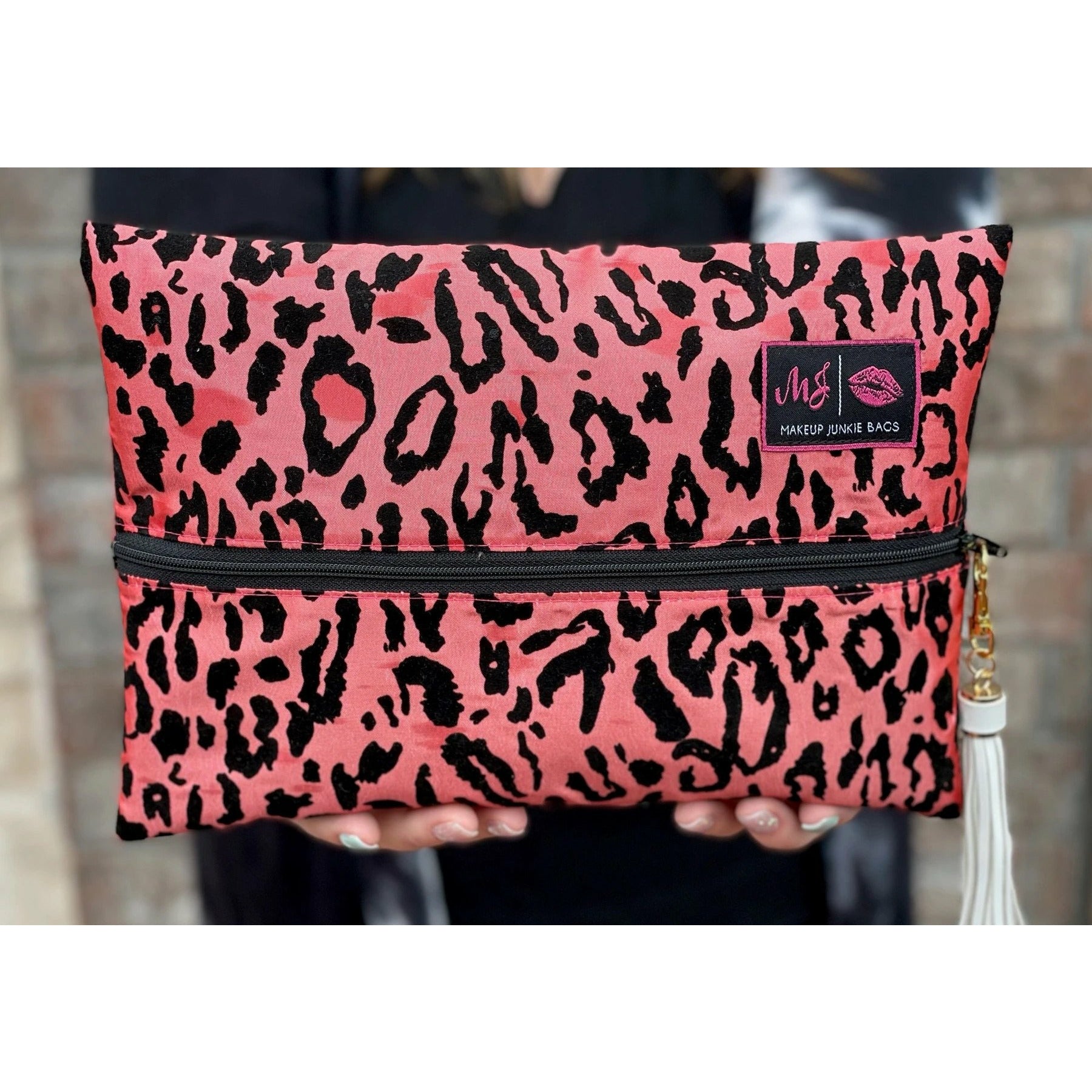 Wilder Coral by Makeup Junkie Bags - BFF Here