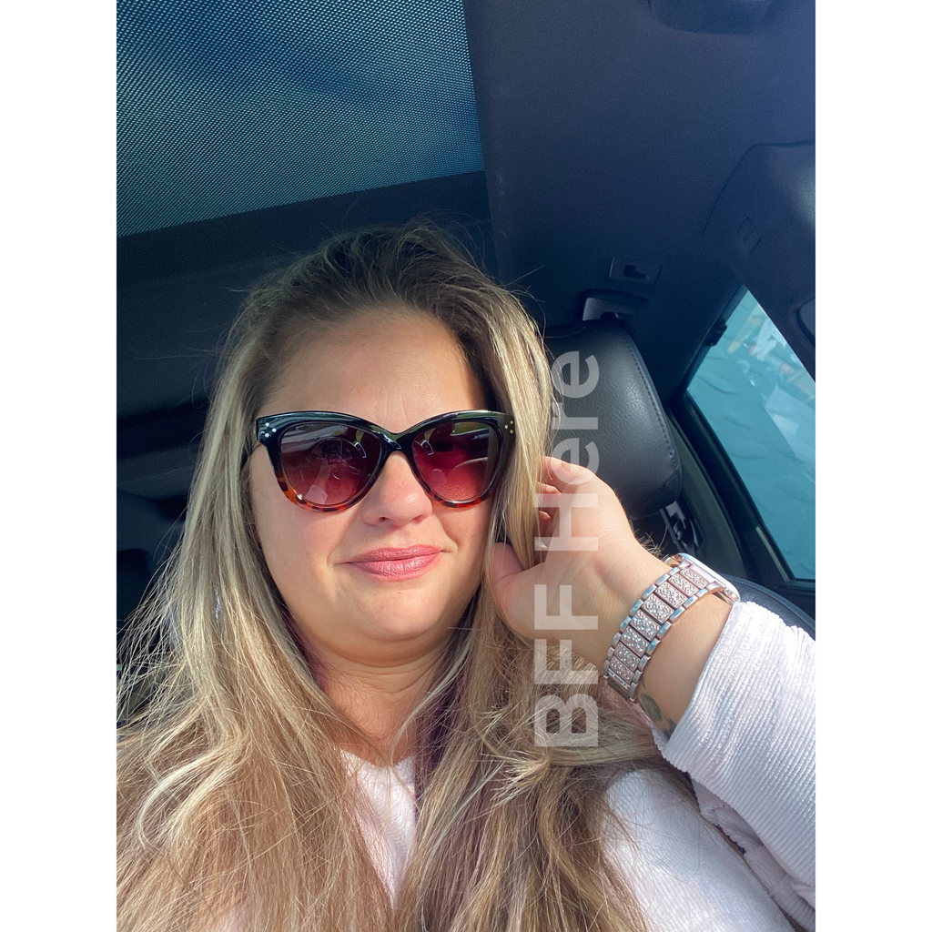 Penthouse Views Cat Eye Sunglasses - BFF Here