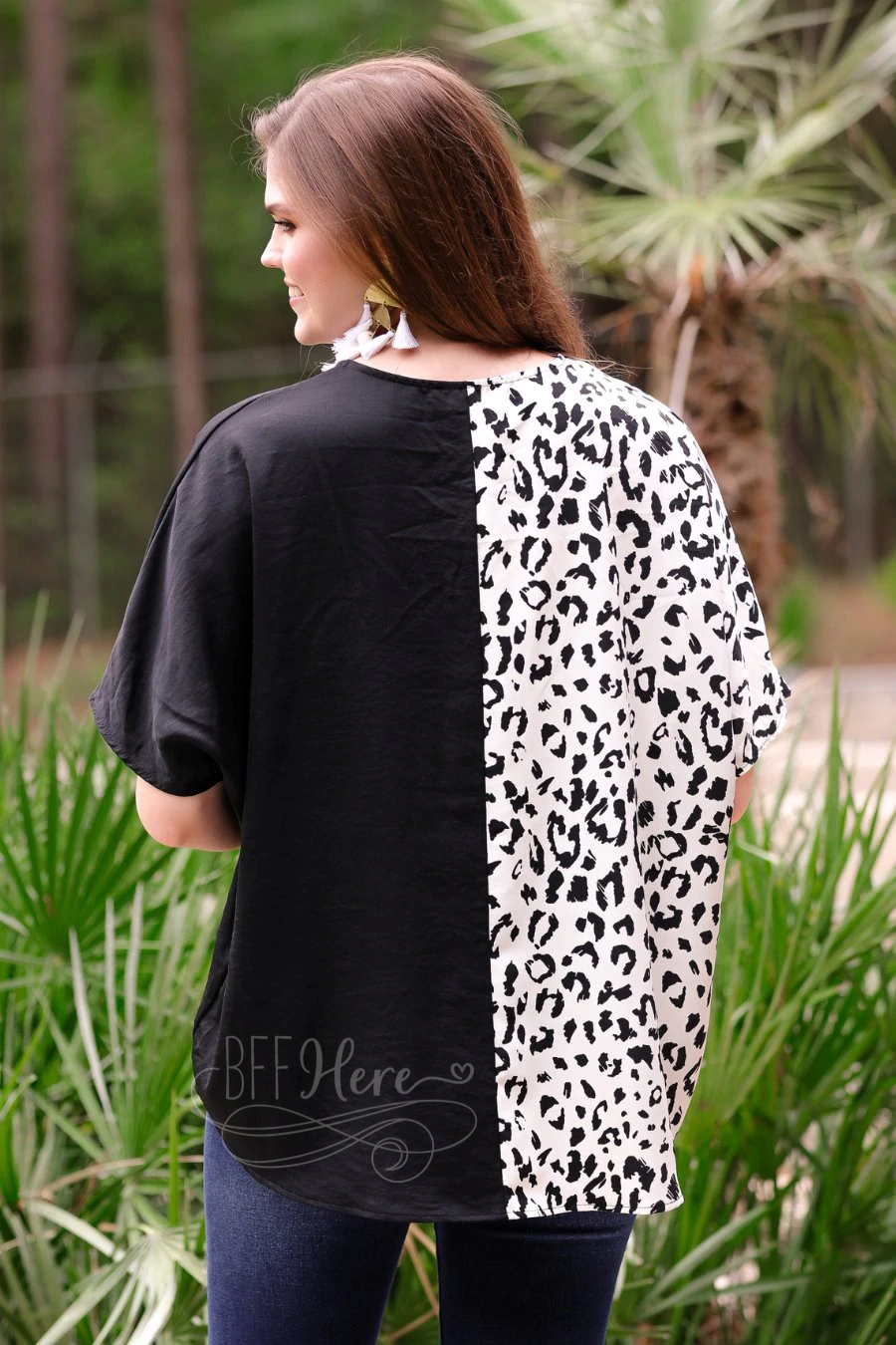 Alexander Two Toned Tunic — Choice of Color - BFF Here