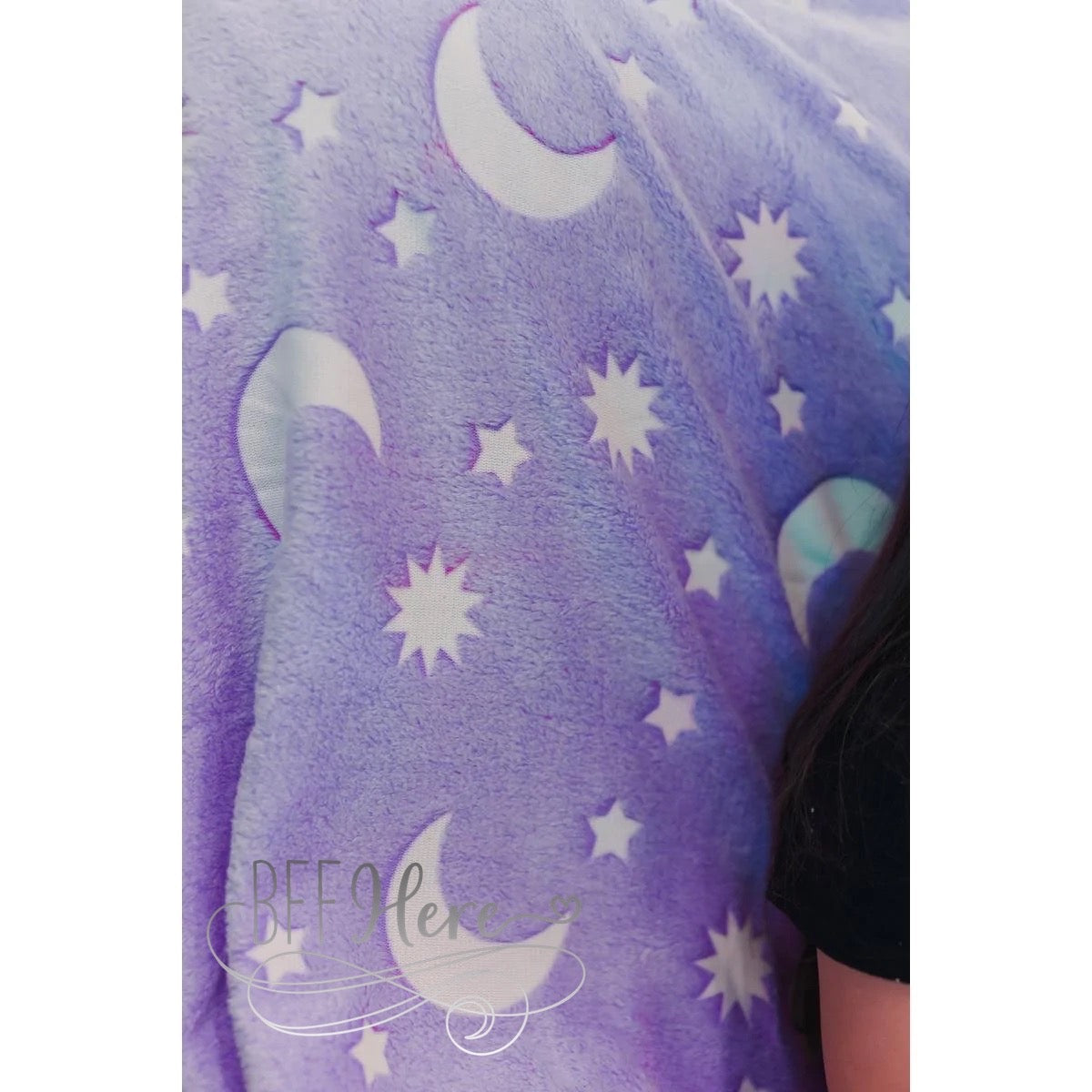 PREORDER—Glow In The Dark Star Blanket — Choice of Color - BFF Here