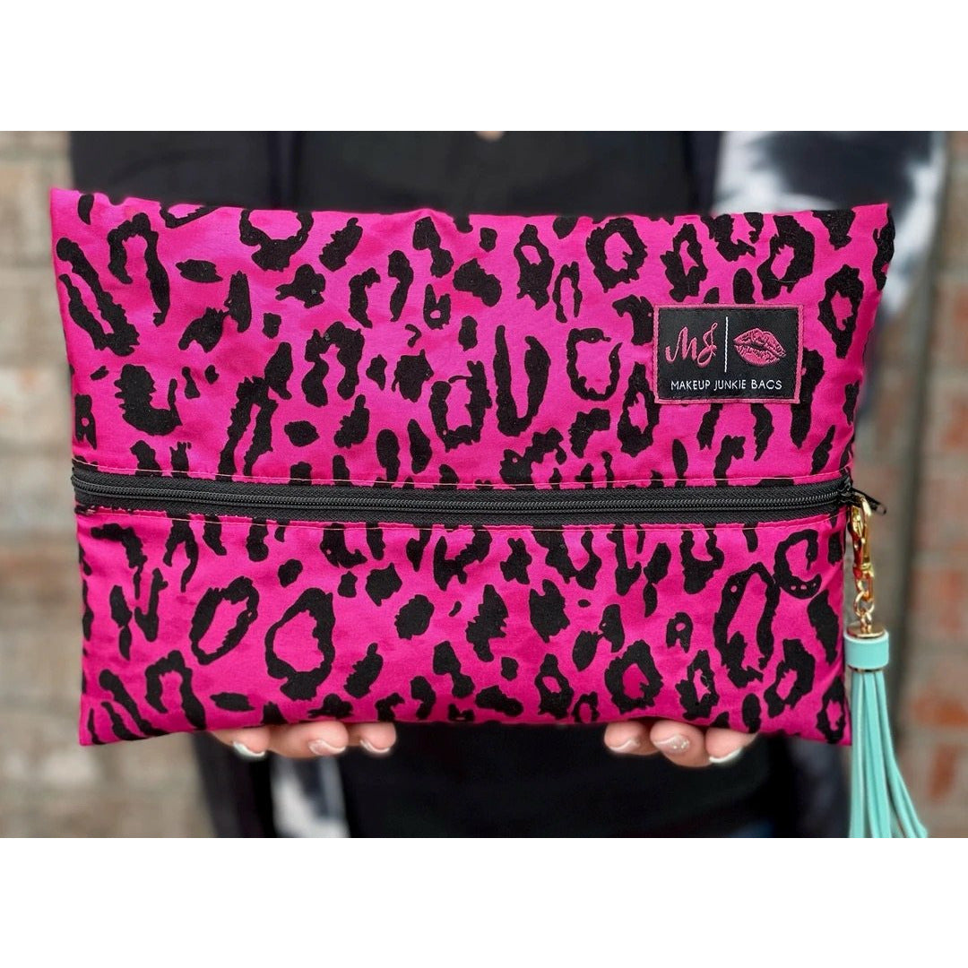 Wilder Pink by Makeup Junkie Bags - BFF Here