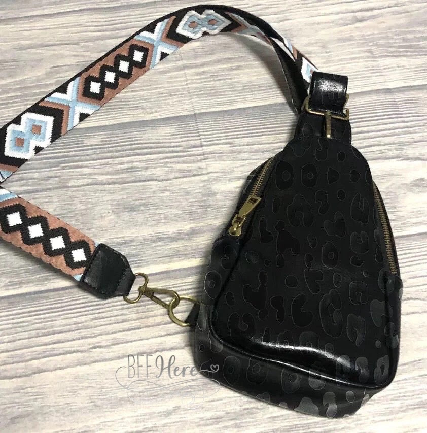 The Savannah Sling — Leopard - BFF Here