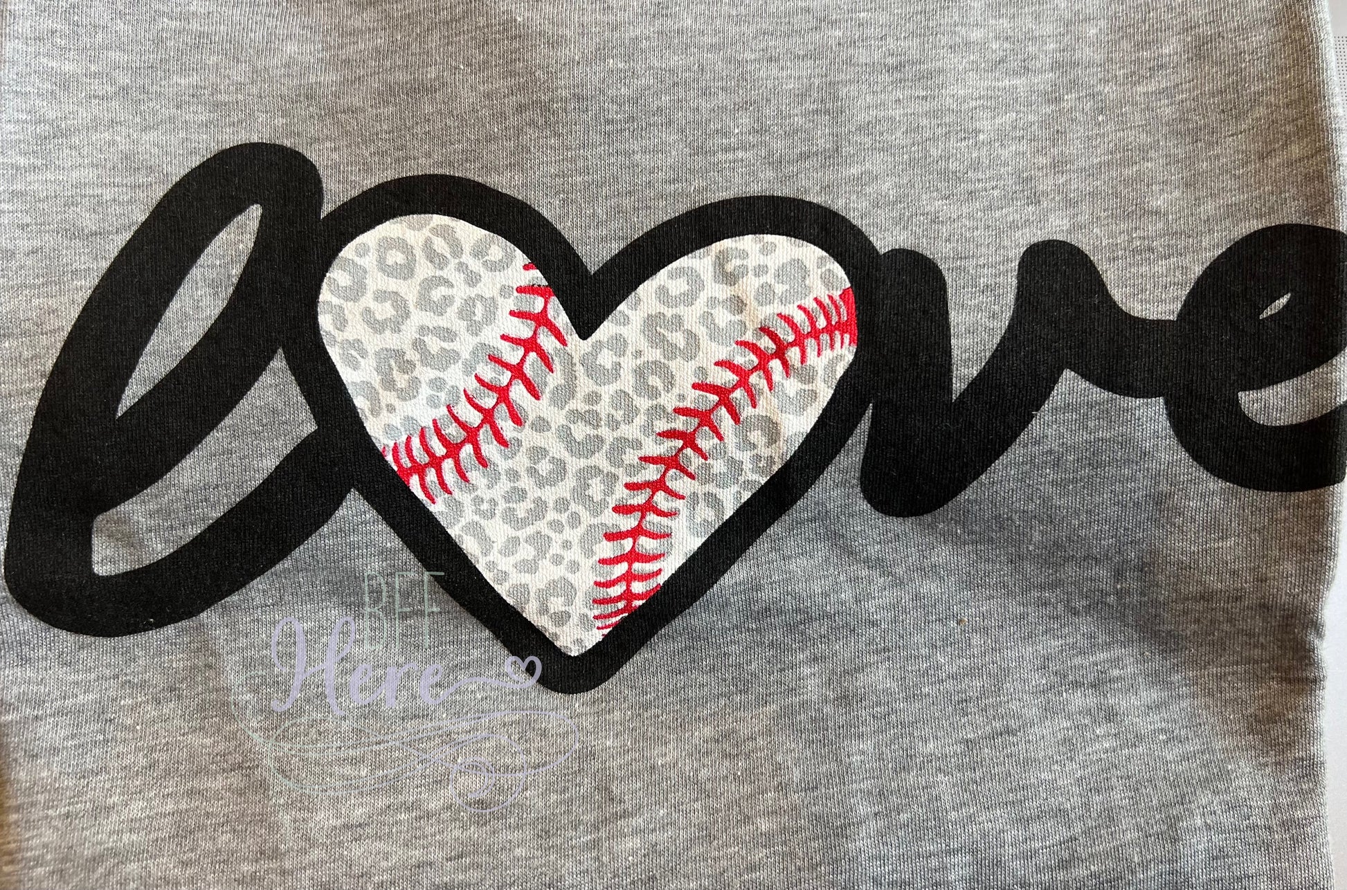 Baseball Love T-Shirt - BFF Here