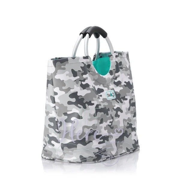 Incognito Camo Loopi Tote Bag by Swig Life - BFF Here